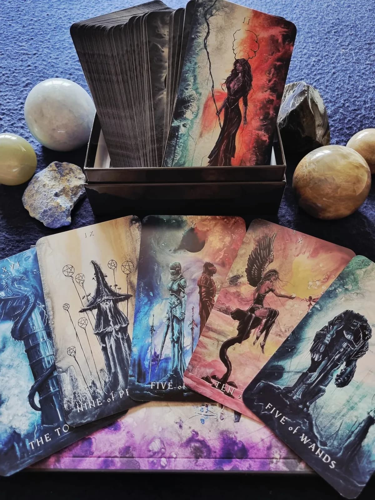 Dark Fantasy Tarot by J. Edward Neill