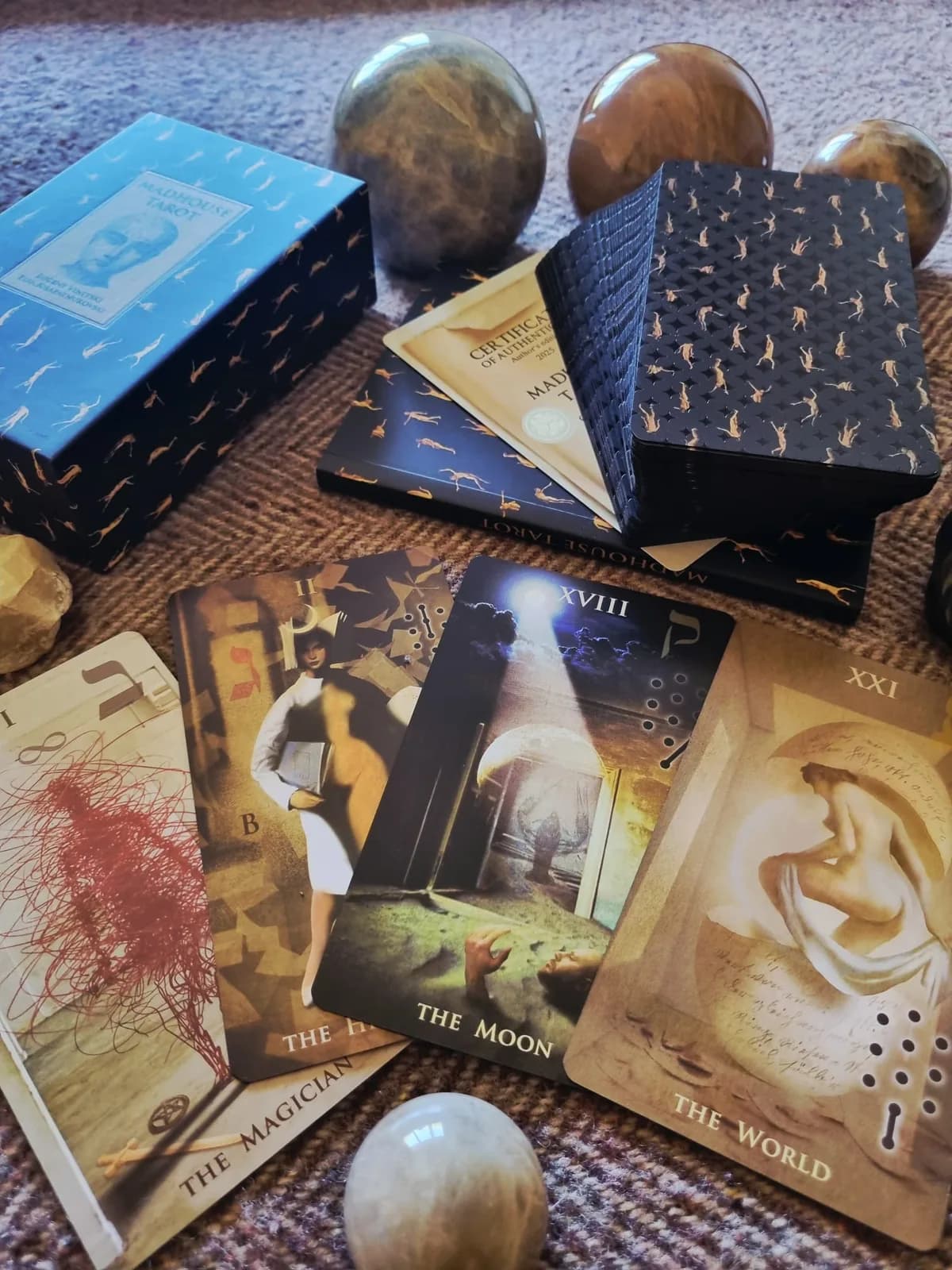 Madhouse Tarot