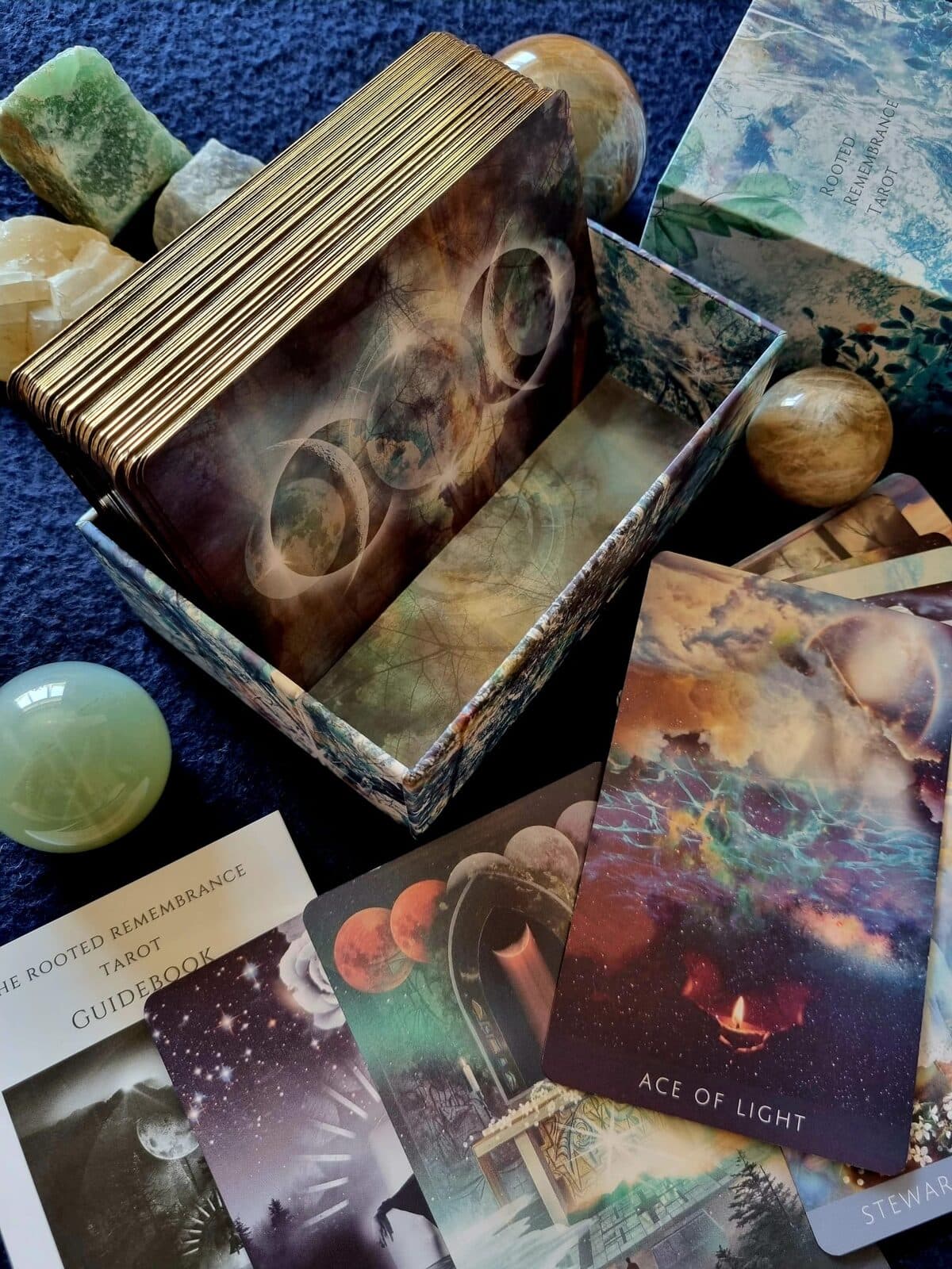 Rooted Remembrance Tarot