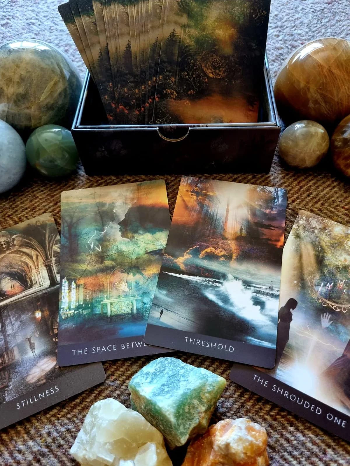 The Stone + Shadow Oracle